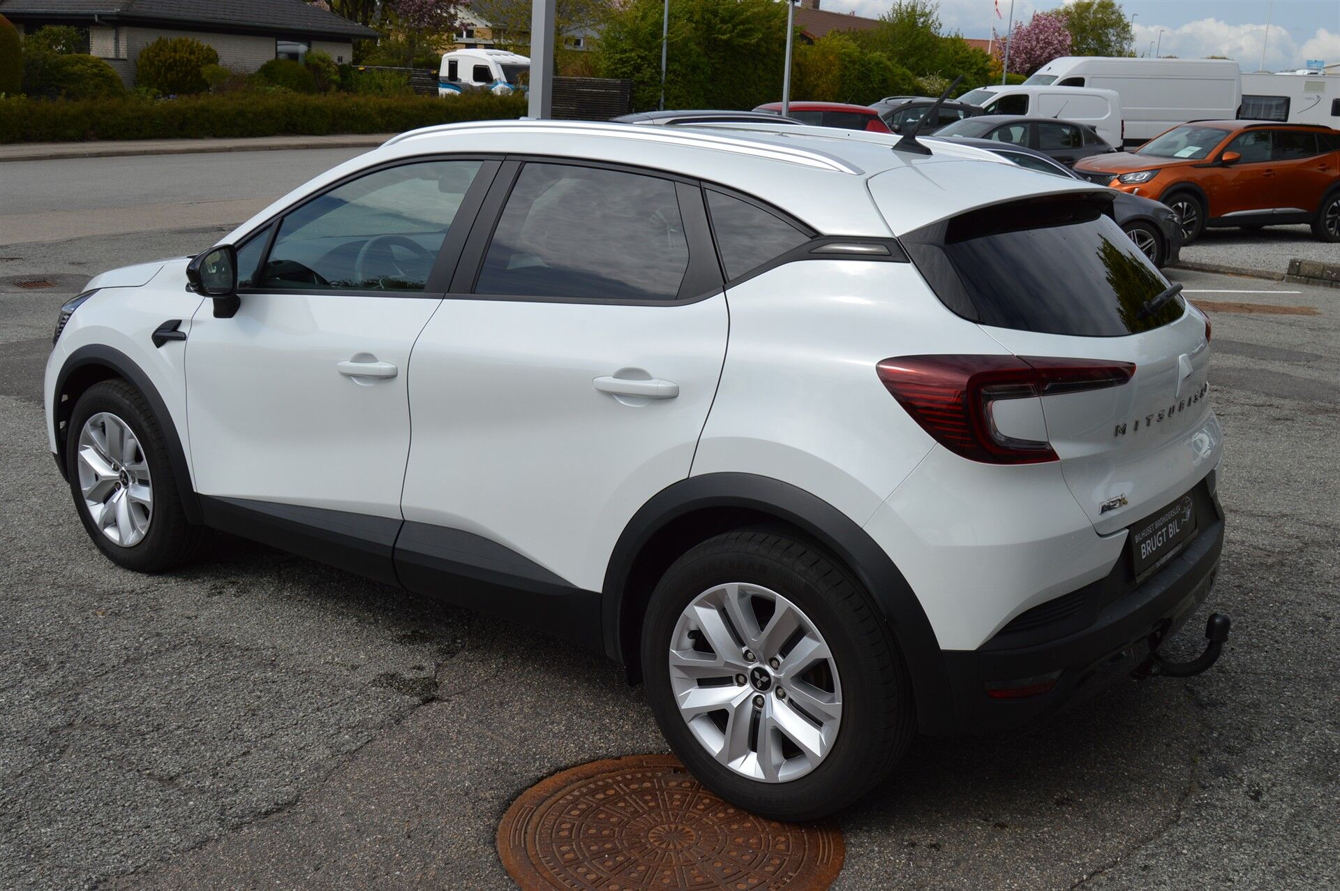 Billede af Mitsubishi ASX 1,3 Mild hybrid Invite Pack 140HK 5d 6g