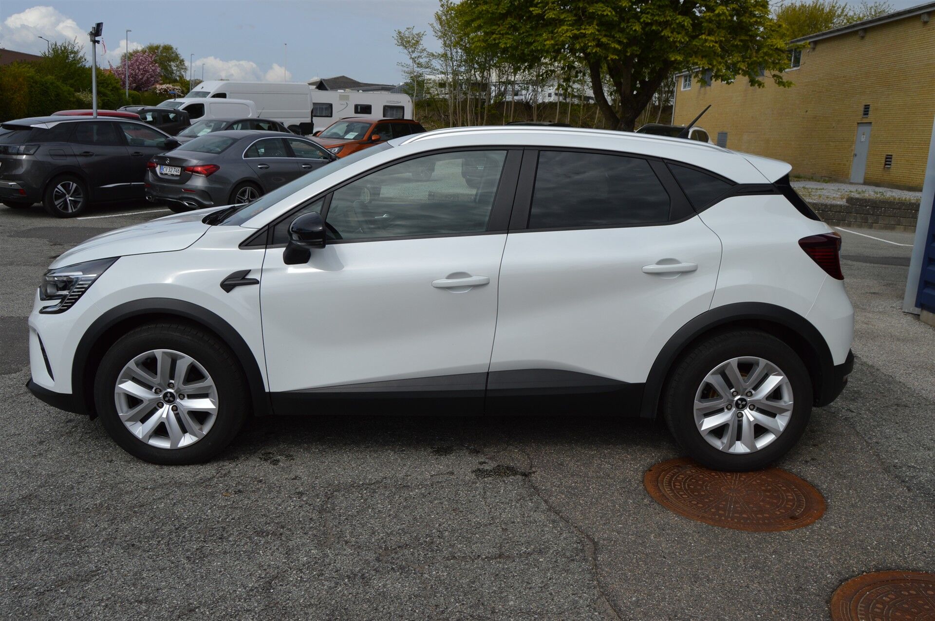 Billede af Mitsubishi ASX 1,3 Mild hybrid Invite Pack 140HK 5d 6g
