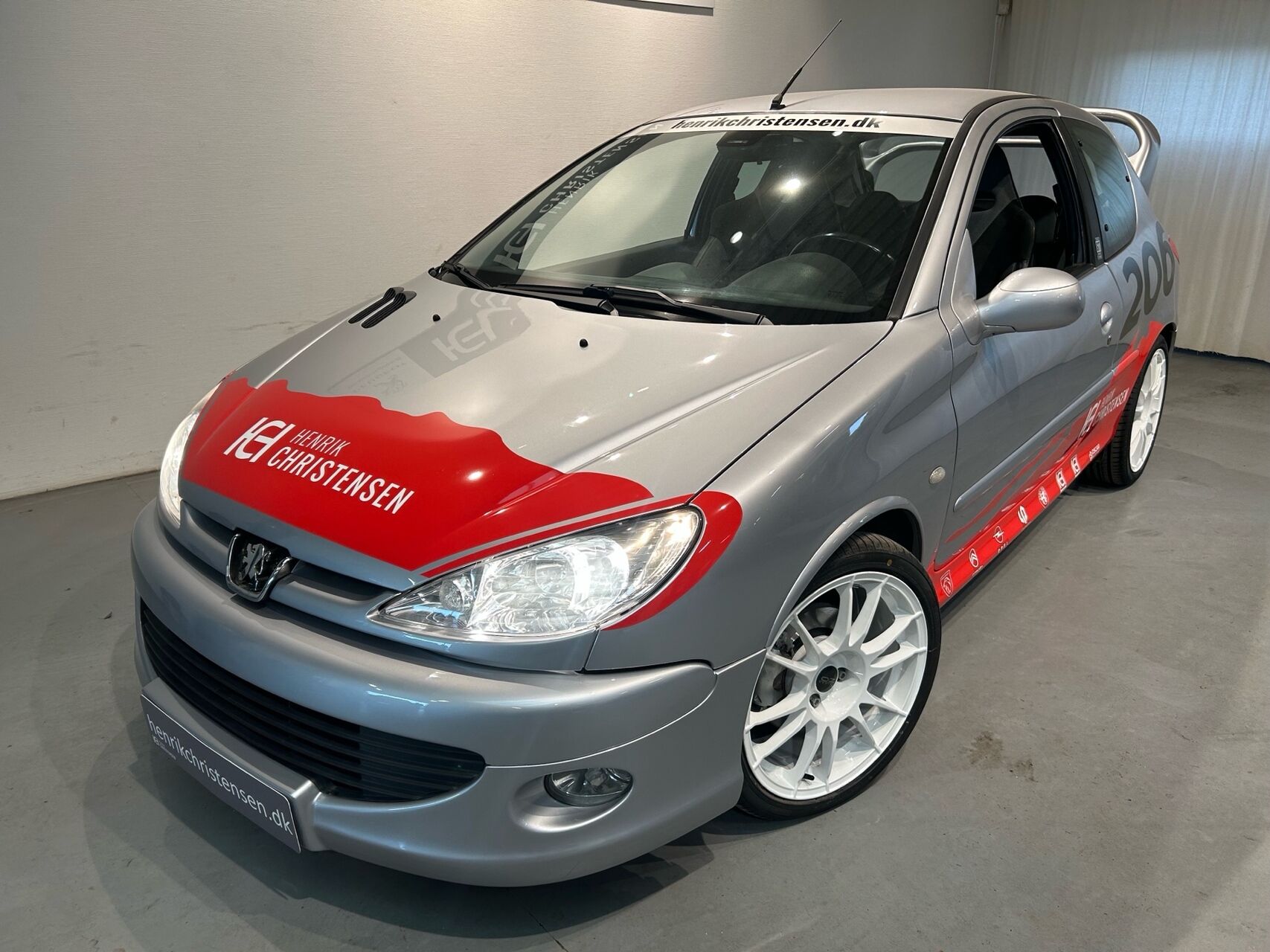 Billede af Peugeot 206 2,0 GT 138HK 3d