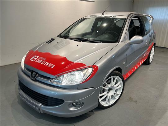 Peugeot 206 2,0 GT 138HK 3d