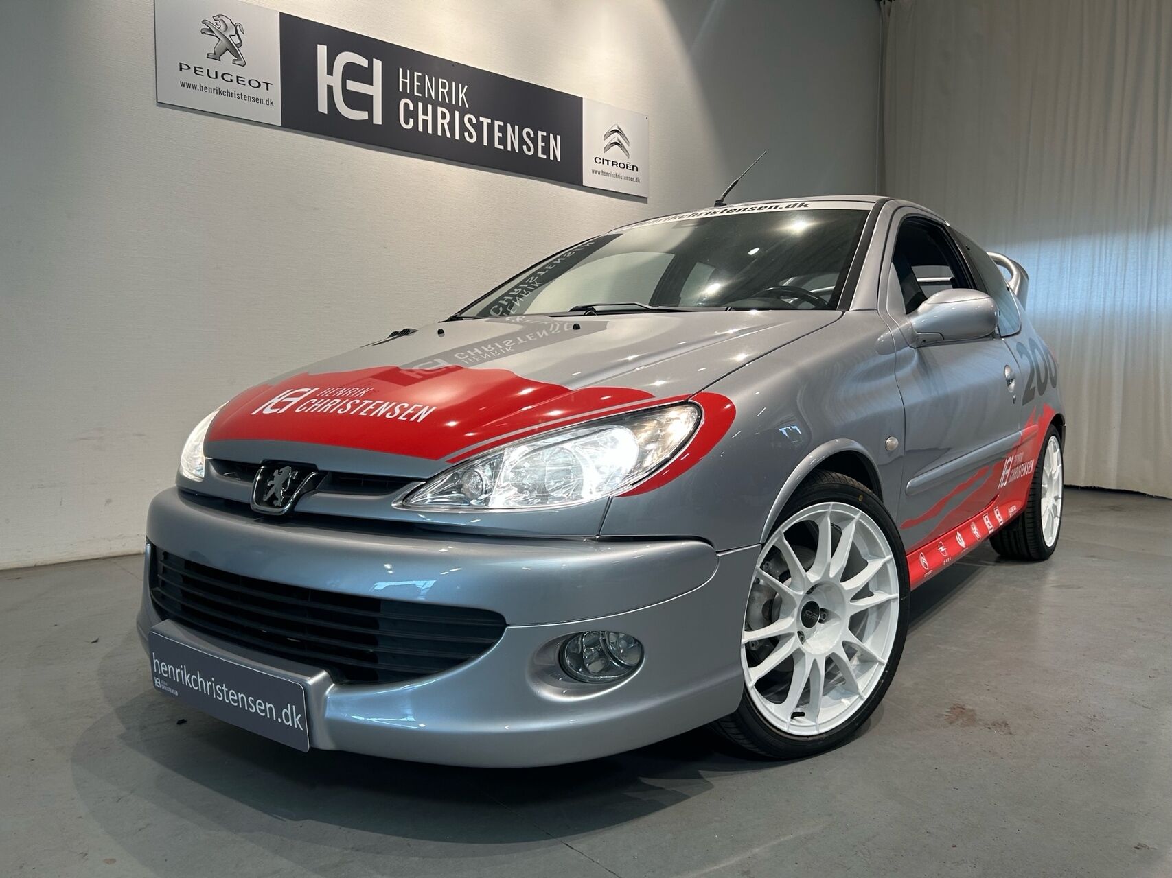 Billede af Peugeot 206 2,0 GT 138HK 3d