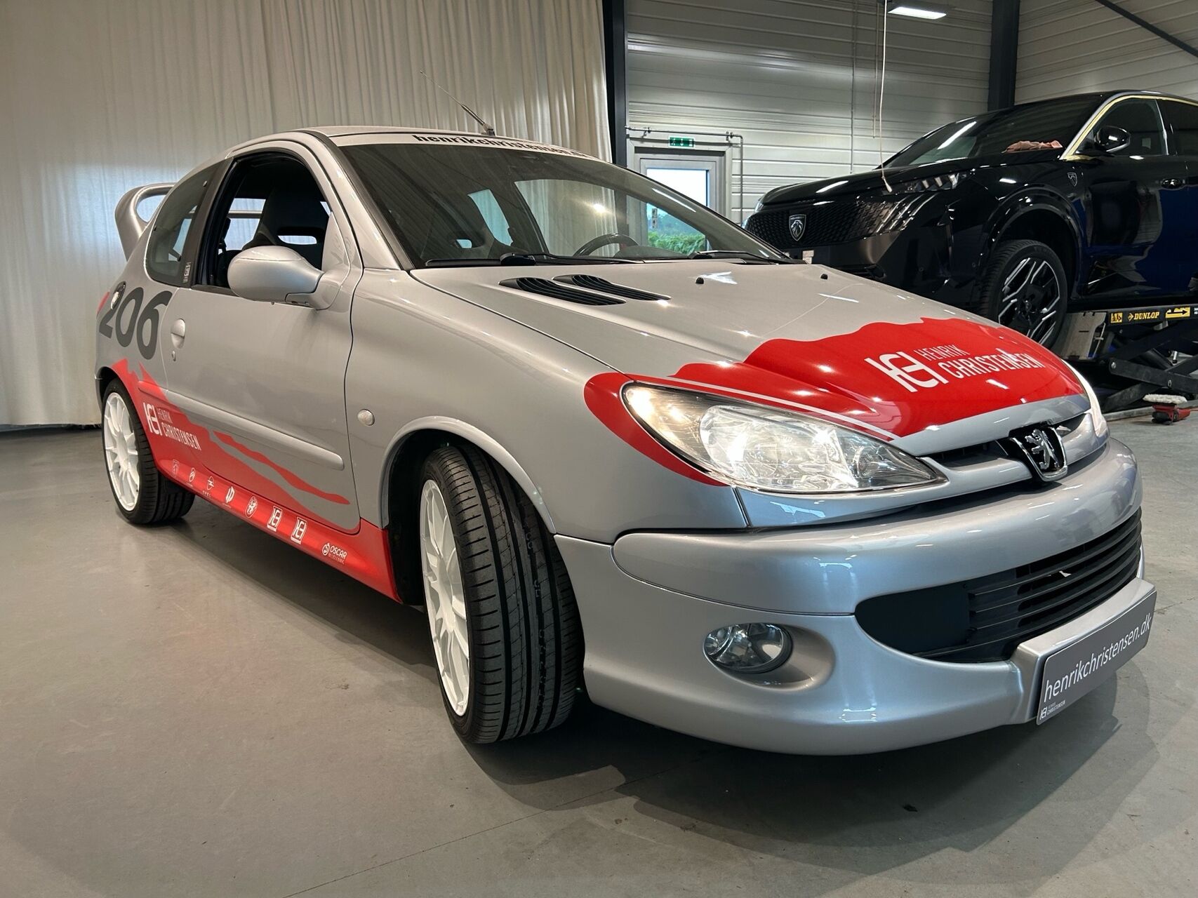 Billede af Peugeot 206 2,0 GT 138HK 3d