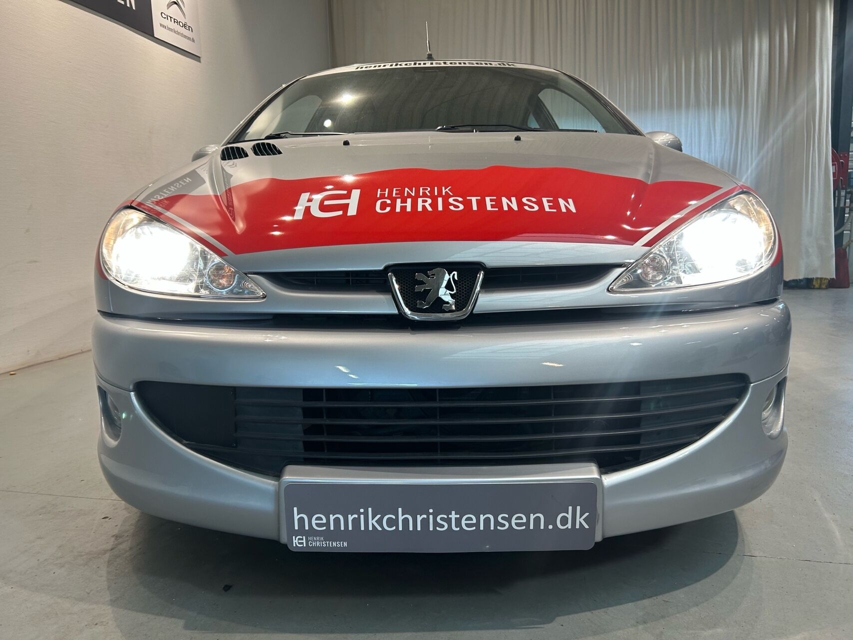 Billede af Peugeot 206 2,0 GT 138HK 3d