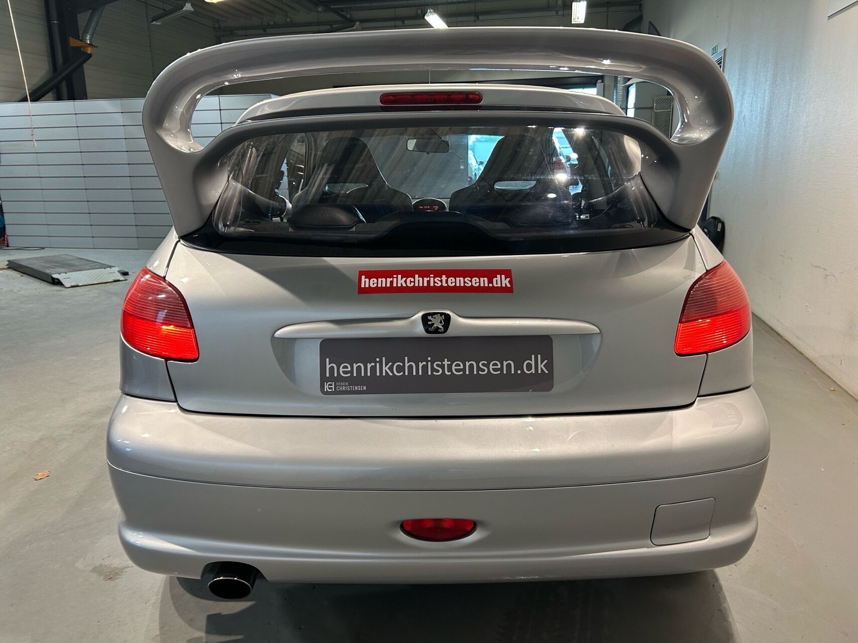 Billede af Peugeot 206 2,0 GT 138HK 3d