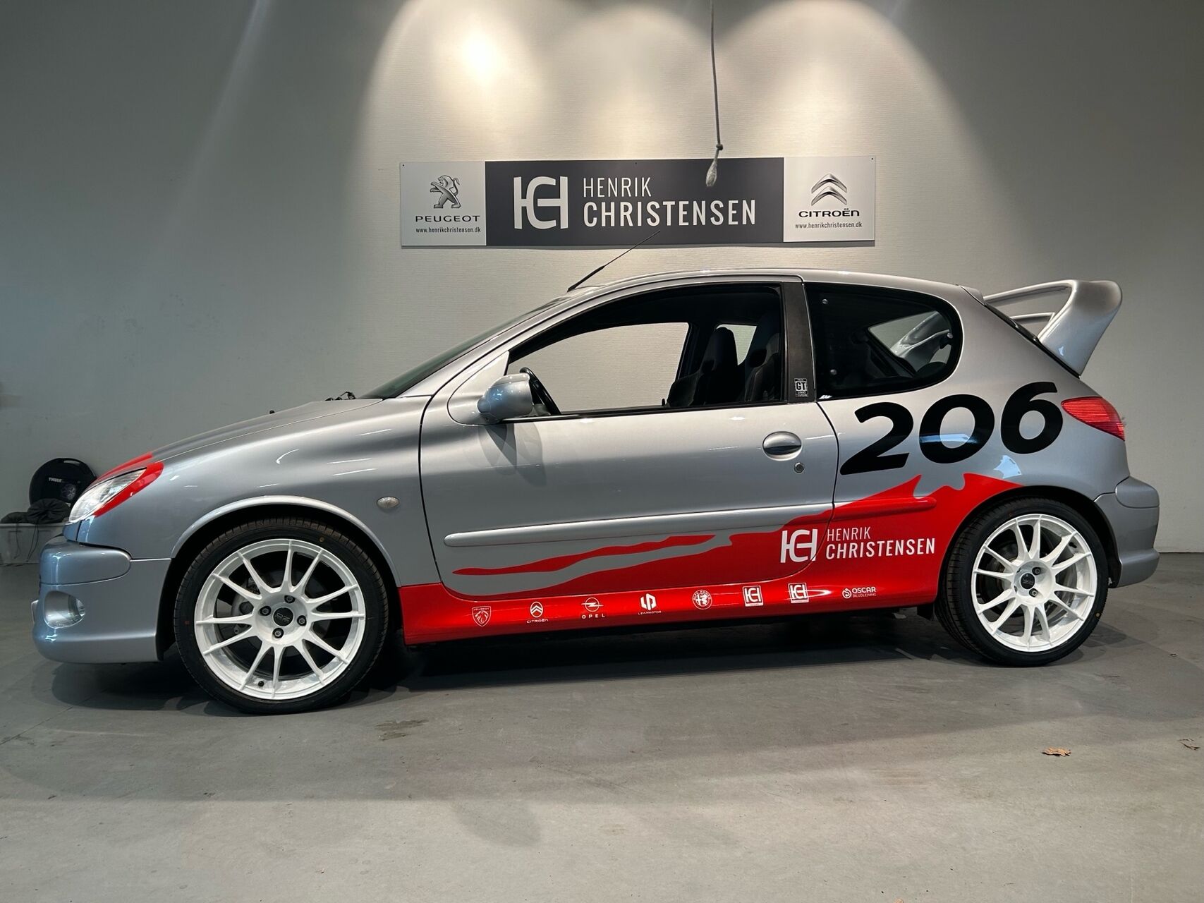Billede af Peugeot 206 2,0 GT 138HK 3d
