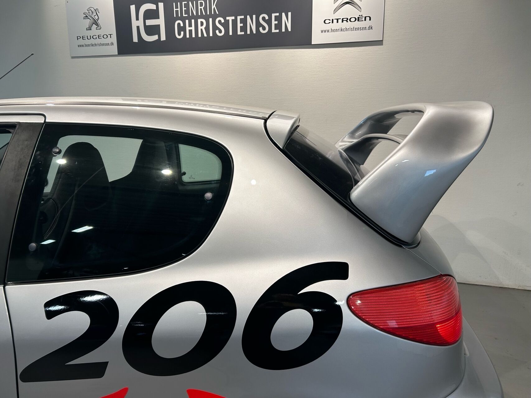 Billede af Peugeot 206 2,0 GT 138HK 3d