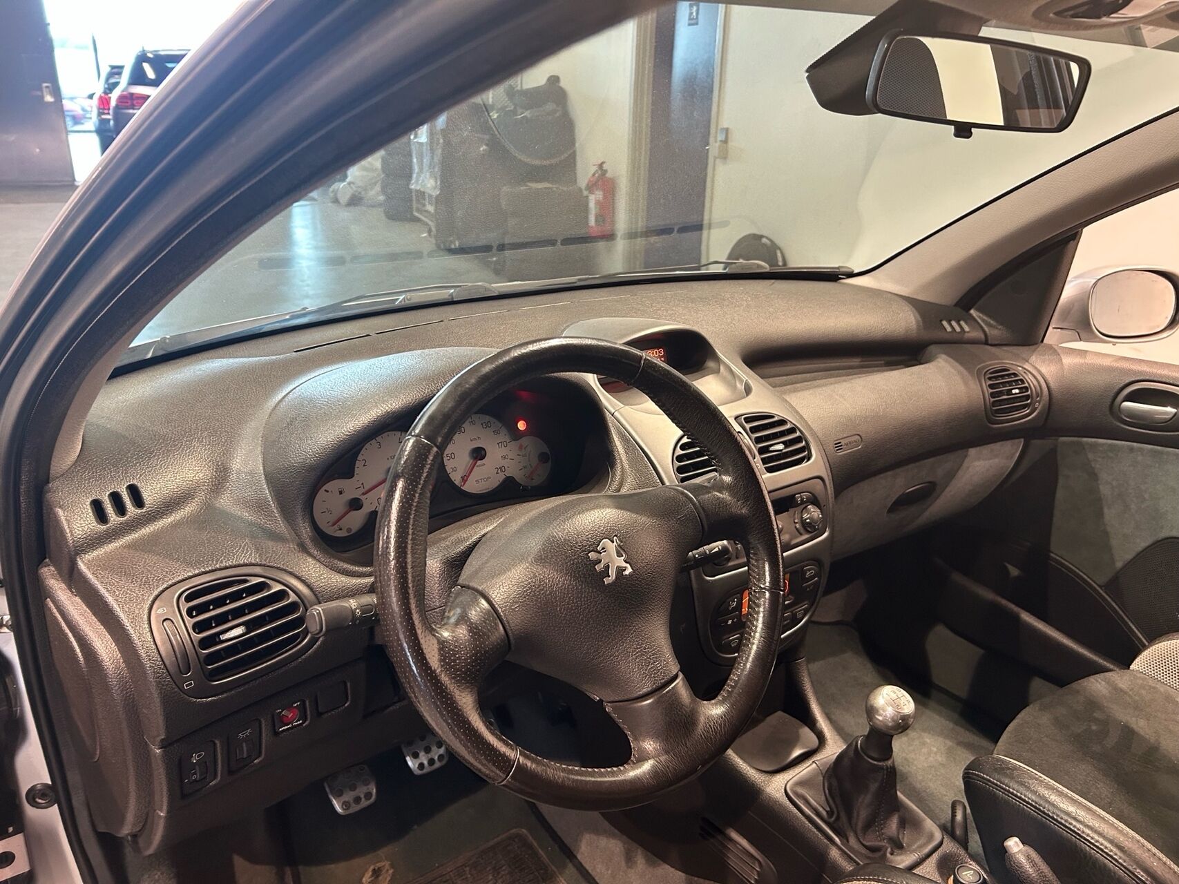 Billede af Peugeot 206 2,0 GT 138HK 3d