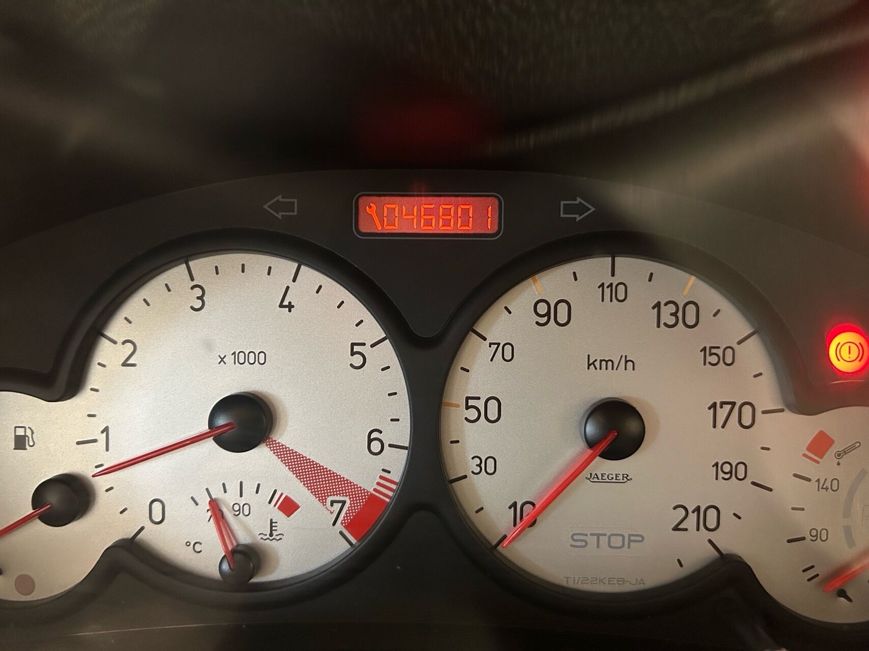 Billede af Peugeot 206 2,0 GT 138HK 3d