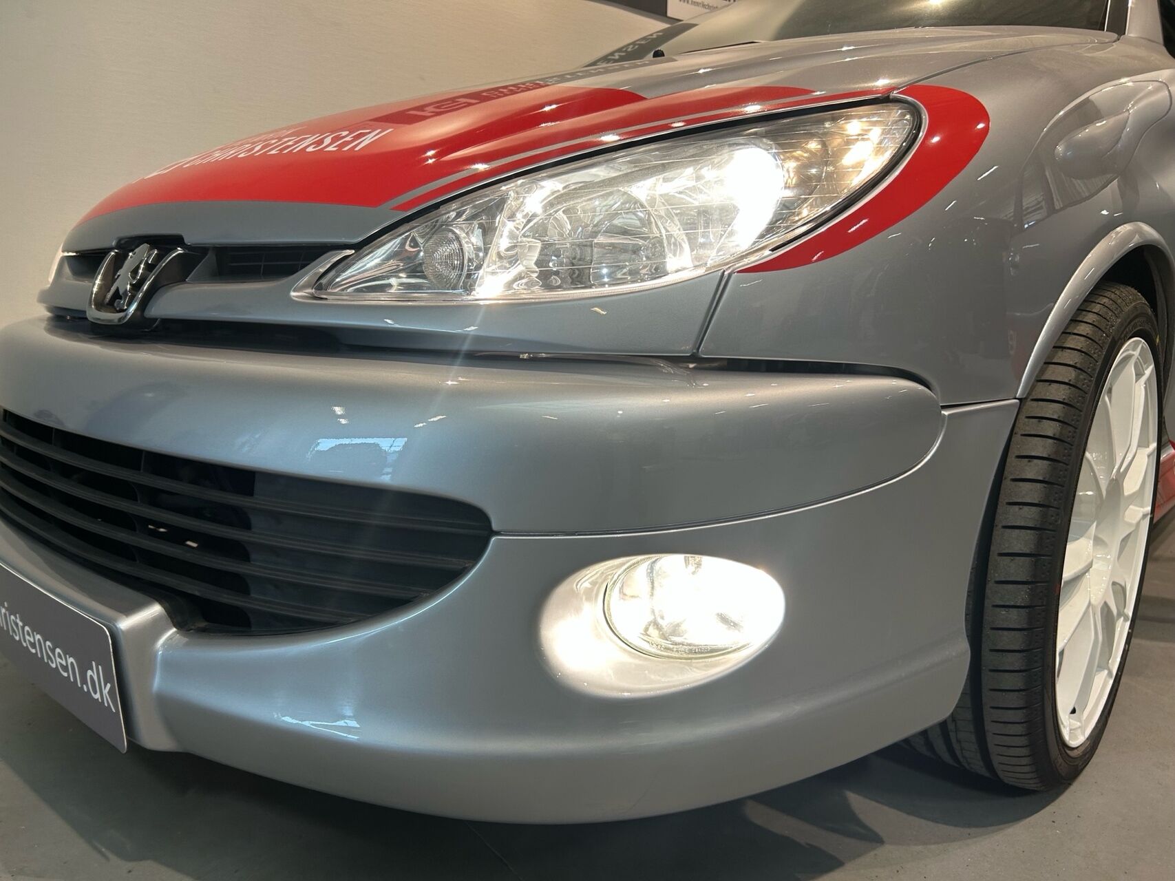Billede af Peugeot 206 2,0 GT 138HK 3d