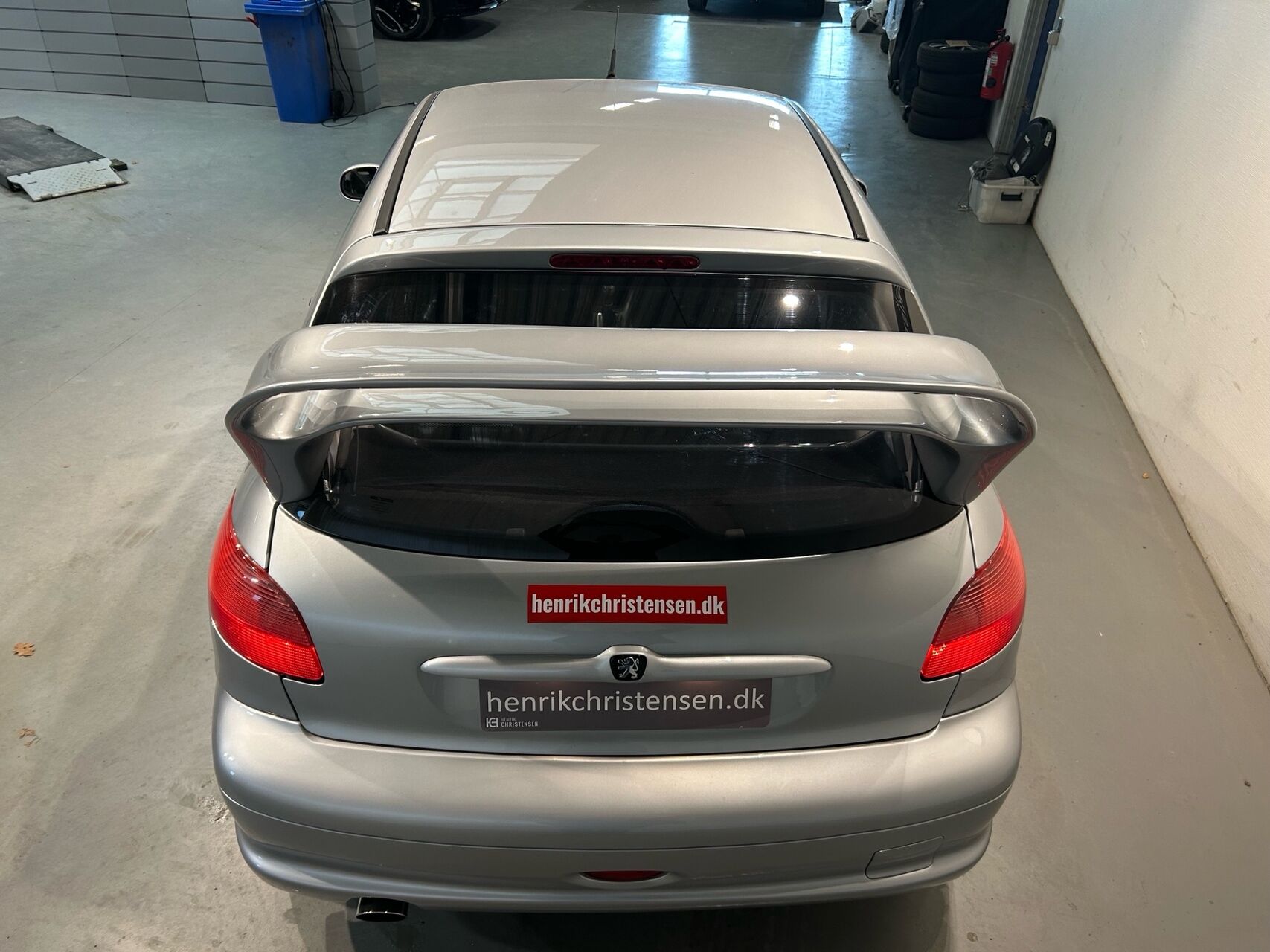 Billede af Peugeot 206 2,0 GT 138HK 3d
