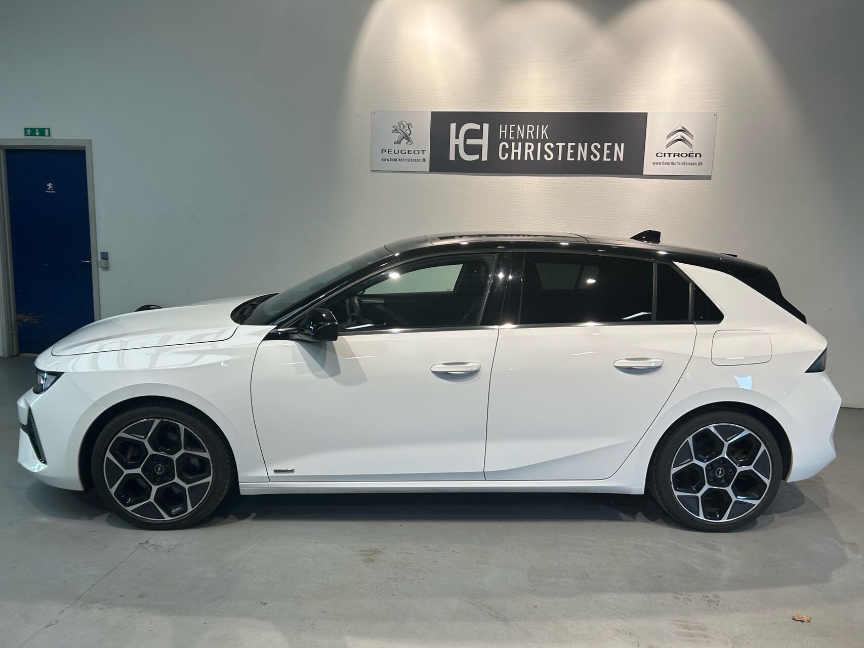 Billede af Opel Astra 1,6 Plugin-hybrid Ultimate 180HK 5d 8g Aut.