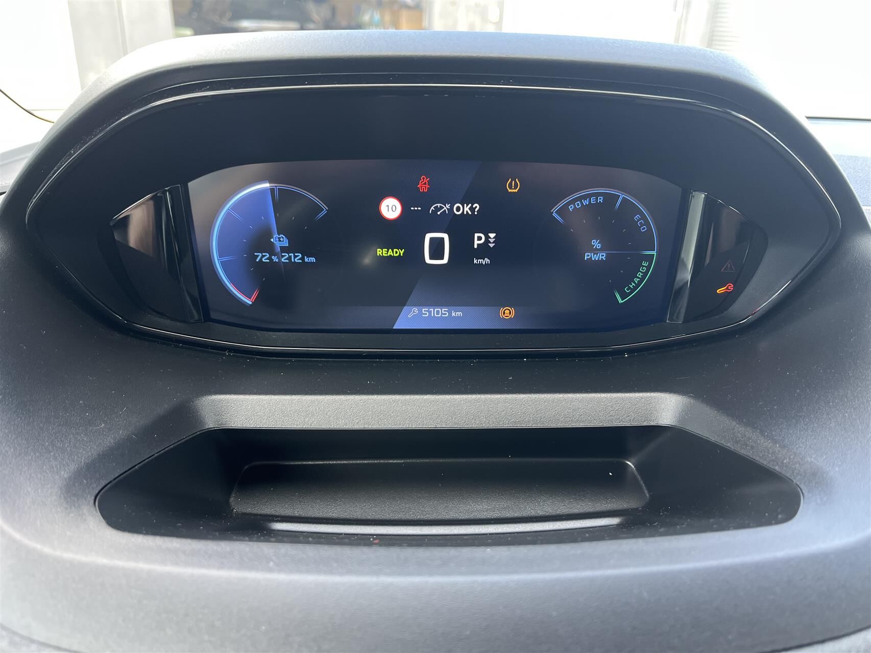 Billede af Peugeot e-Rifter L1 EL Allure 136HK Aut.