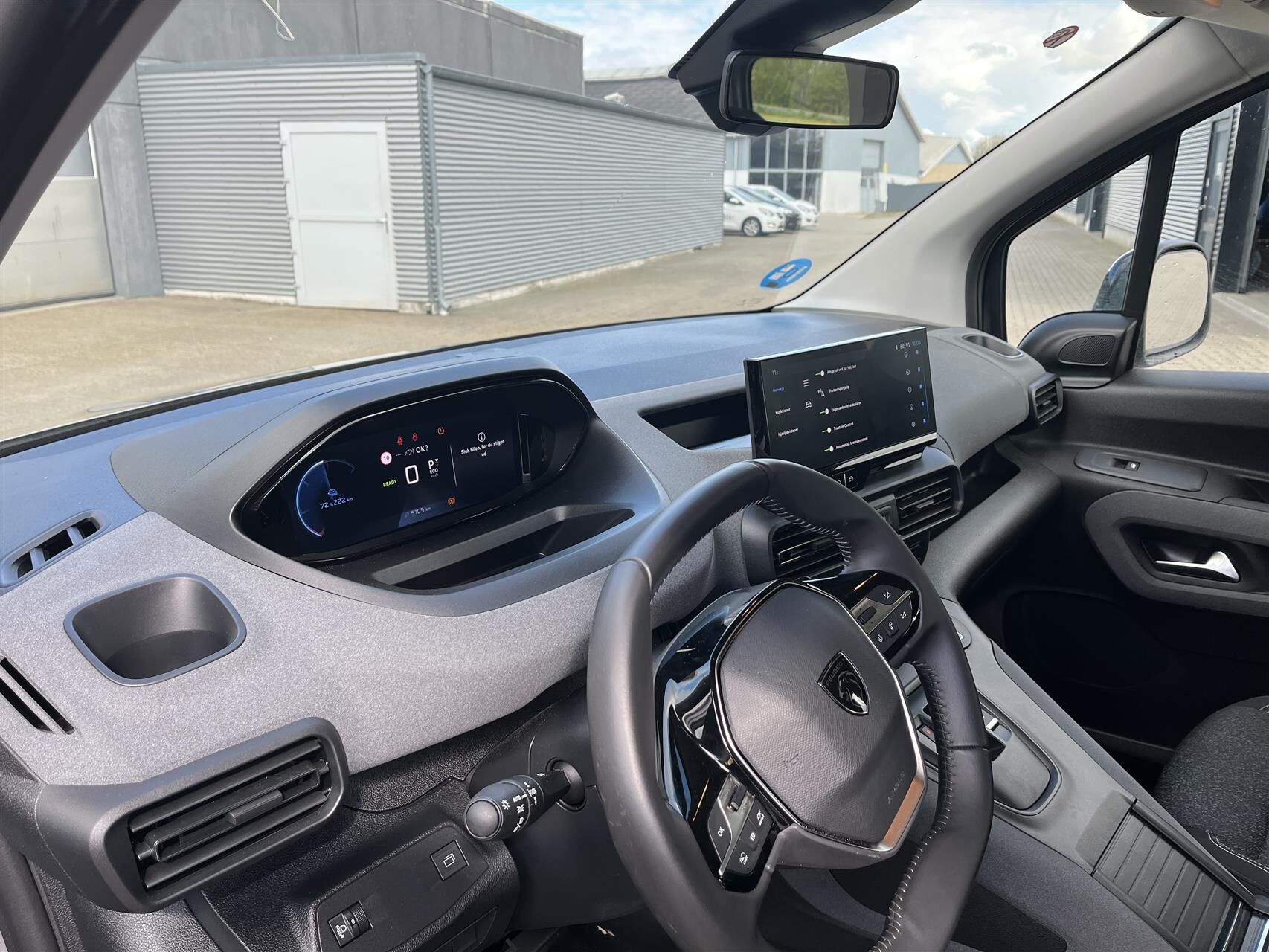 Billede af Peugeot e-Rifter L1 EL Allure 136HK Aut.