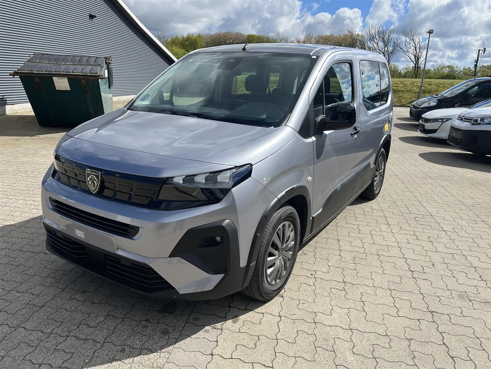 Billede af Peugeot e-Rifter L1 EL Allure 136HK Aut.