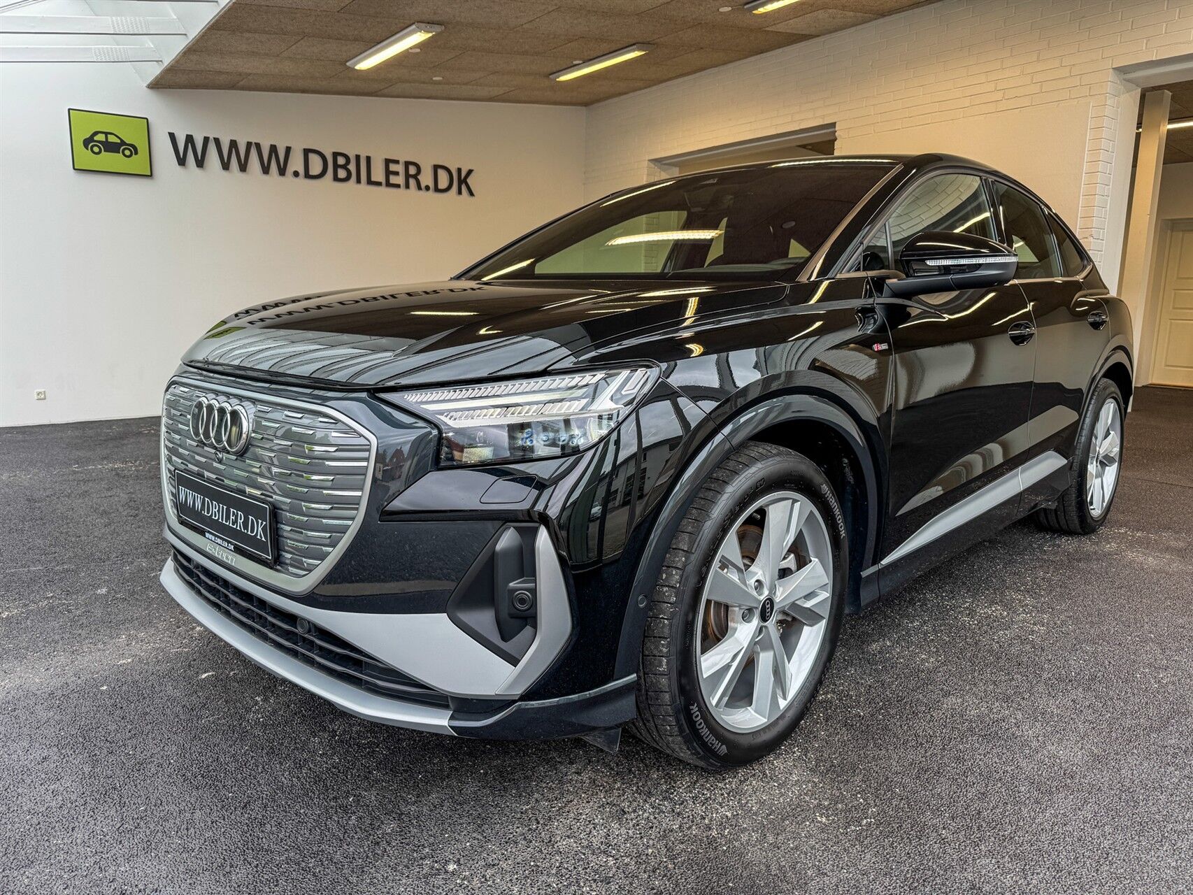 Billede af Audi Q4 Sportback 45 E-tron Ultra 286HK 5d Aut.