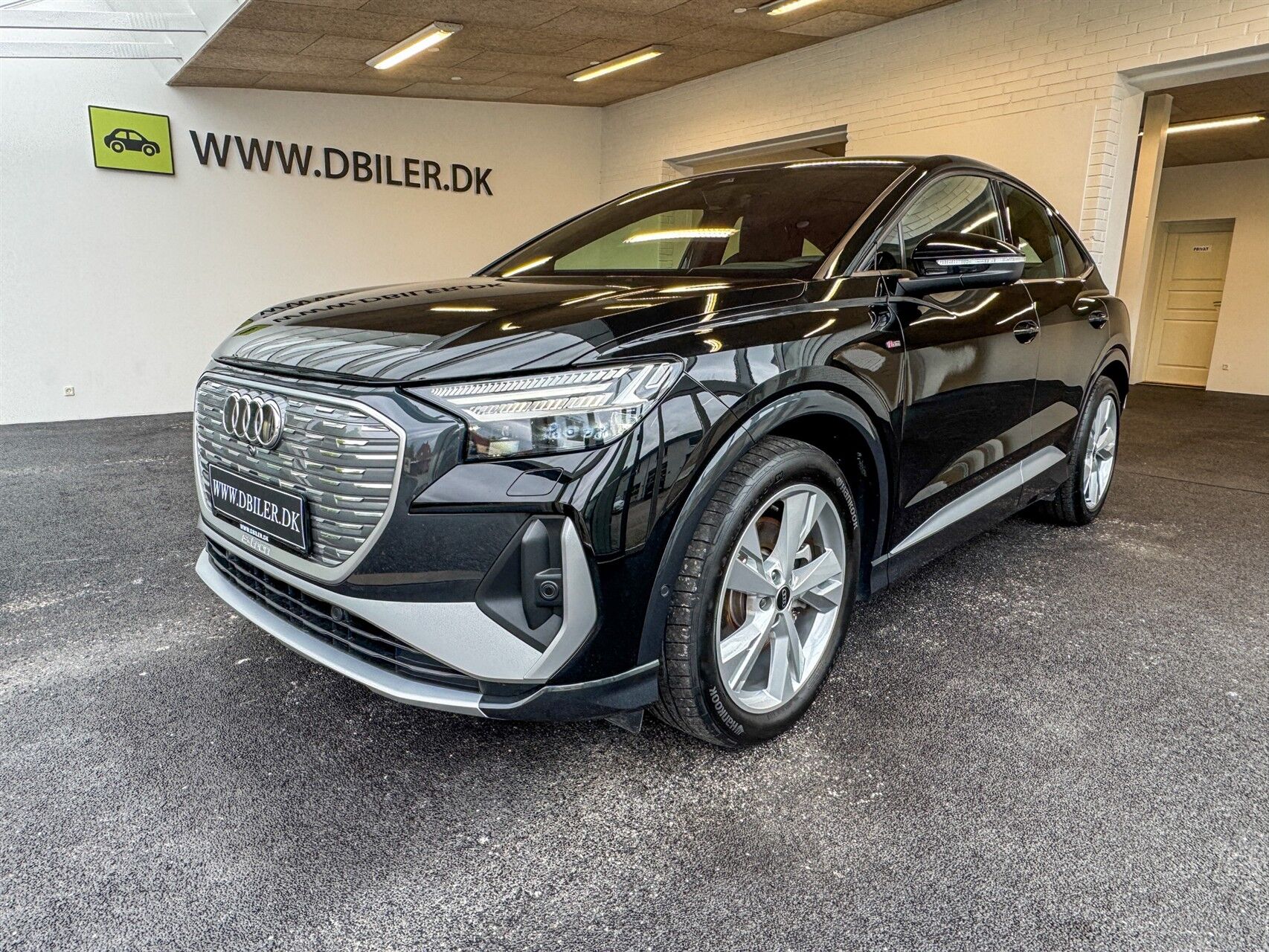 Billede af Audi Q4 Sportback 45 E-tron Ultra 286HK 5d Aut.