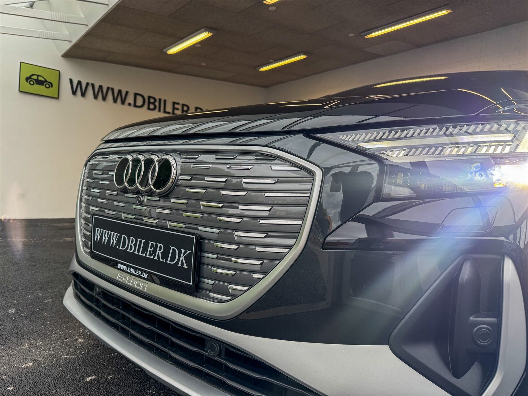 Billede af Audi Q4 Sportback 45 E-tron Ultra 286HK 5d Aut.