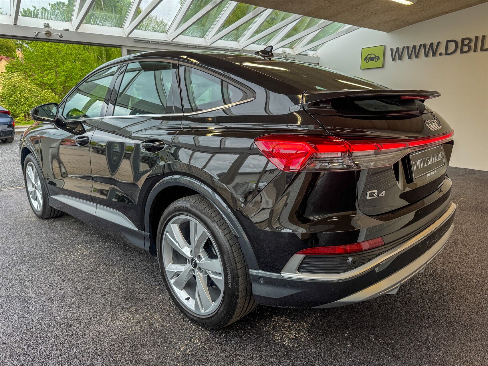 Billede af Audi Q4 Sportback 45 E-tron Ultra 286HK 5d Aut.