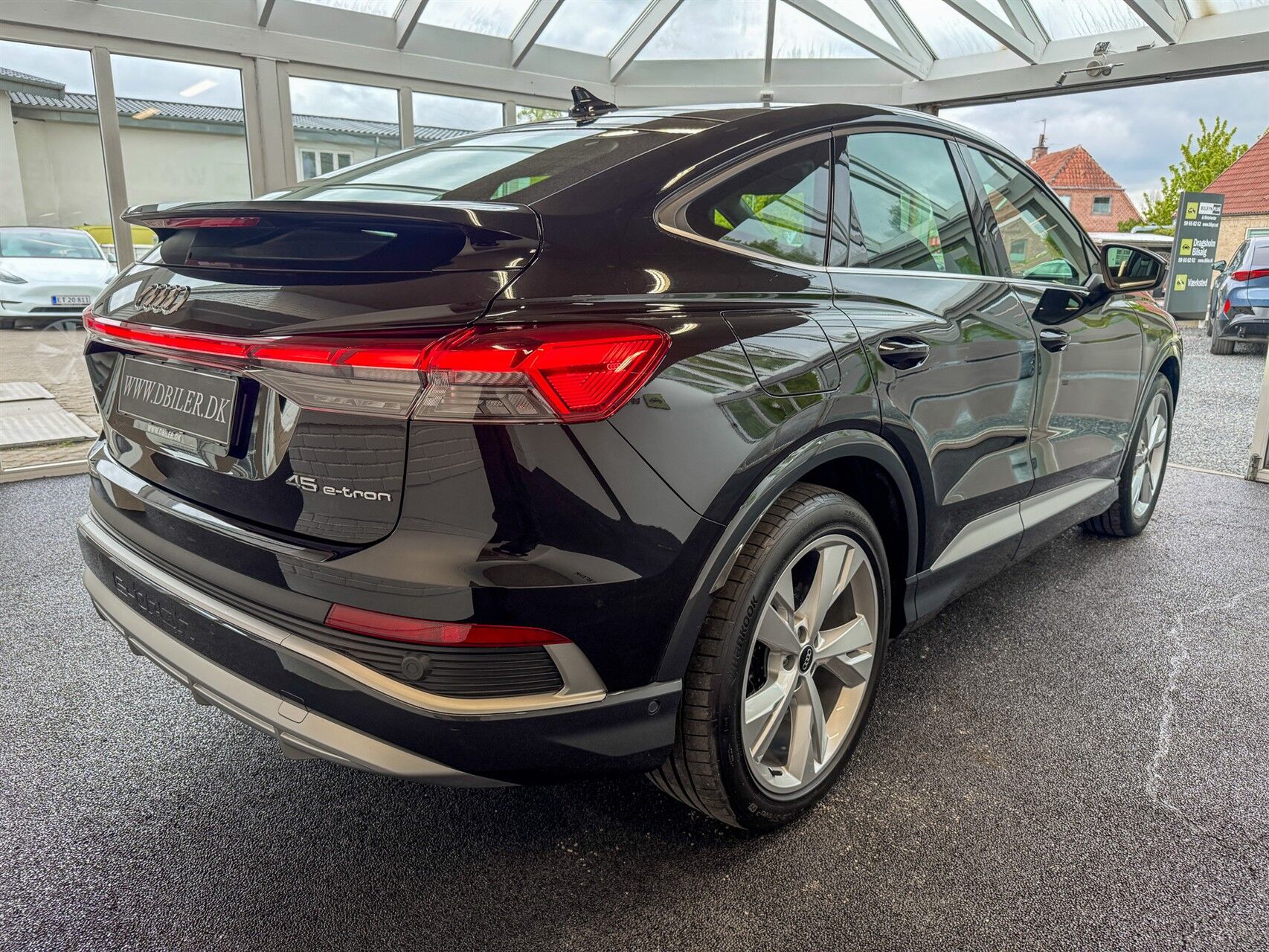 Billede af Audi Q4 Sportback 45 E-tron Ultra 286HK 5d Aut.