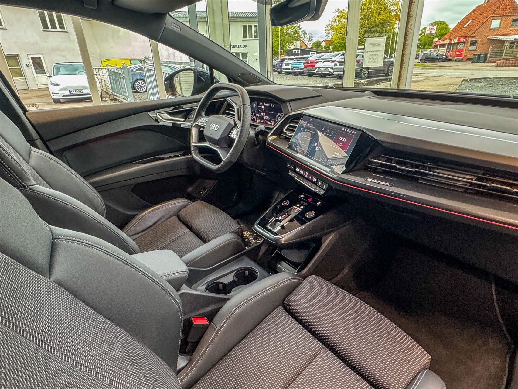 Billede af Audi Q4 Sportback 45 E-tron Ultra 286HK 5d Aut.