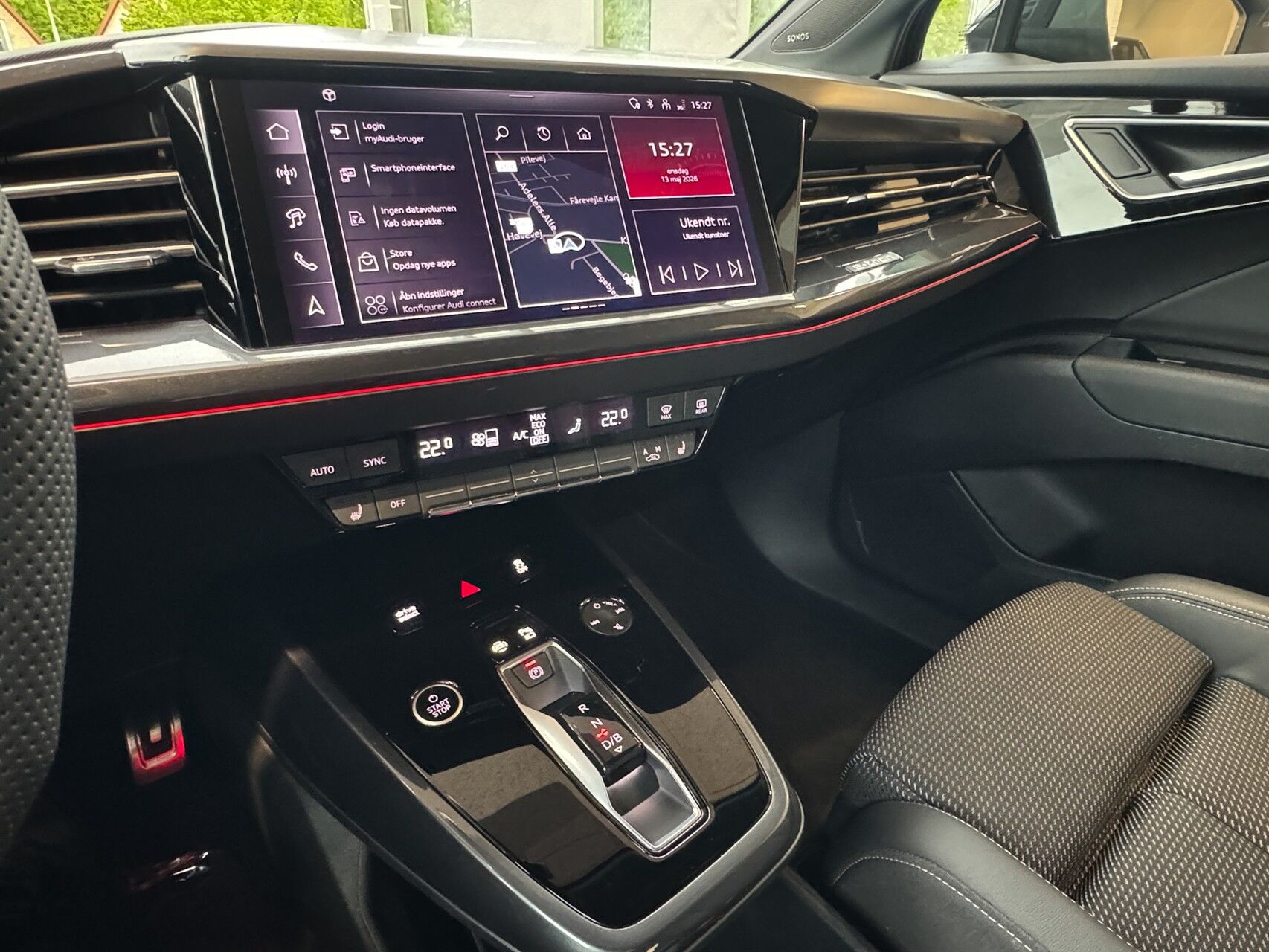 Billede af Audi Q4 Sportback 45 E-tron Ultra 286HK 5d Aut.