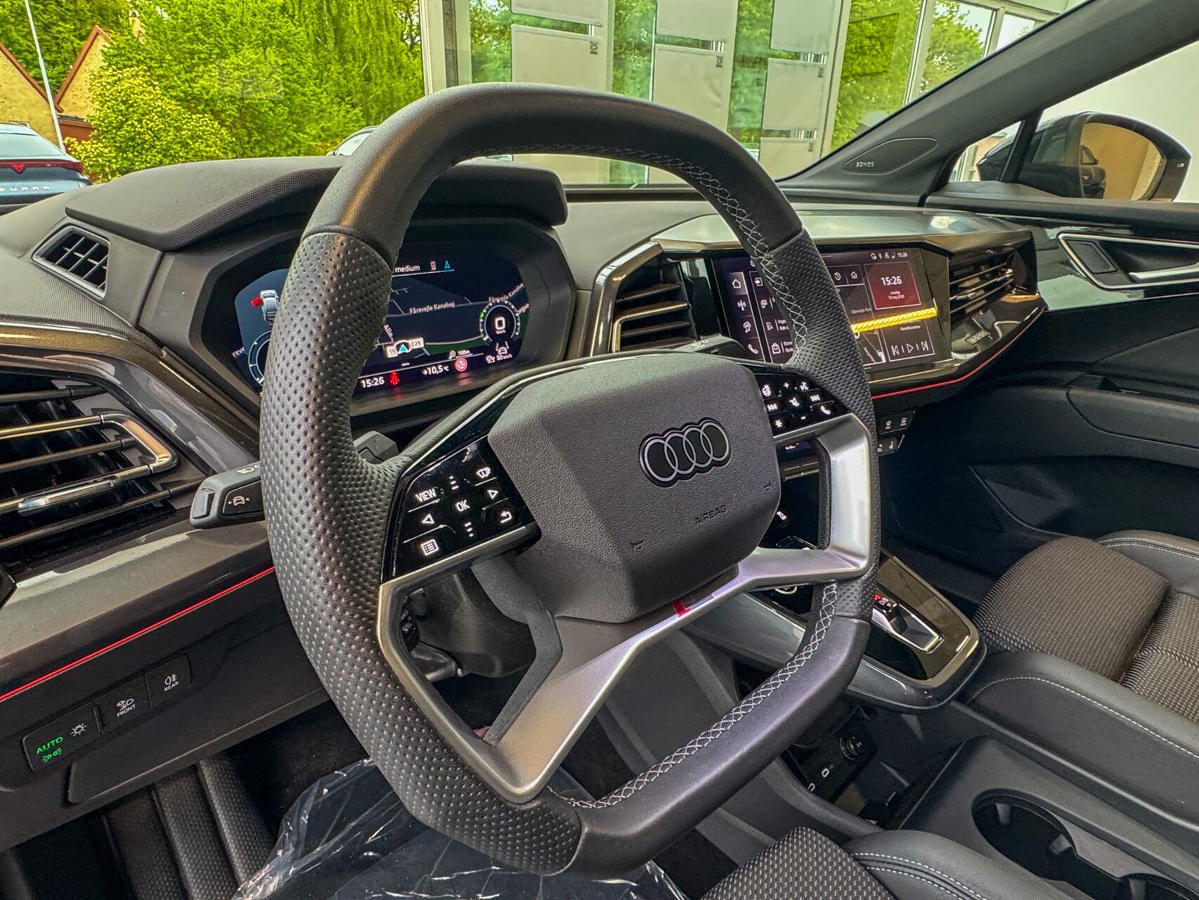 Billede af Audi Q4 Sportback 45 E-tron Ultra 286HK 5d Aut.