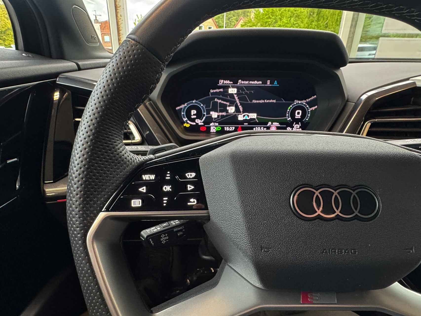 Billede af Audi Q4 Sportback 45 E-tron Ultra 286HK 5d Aut.