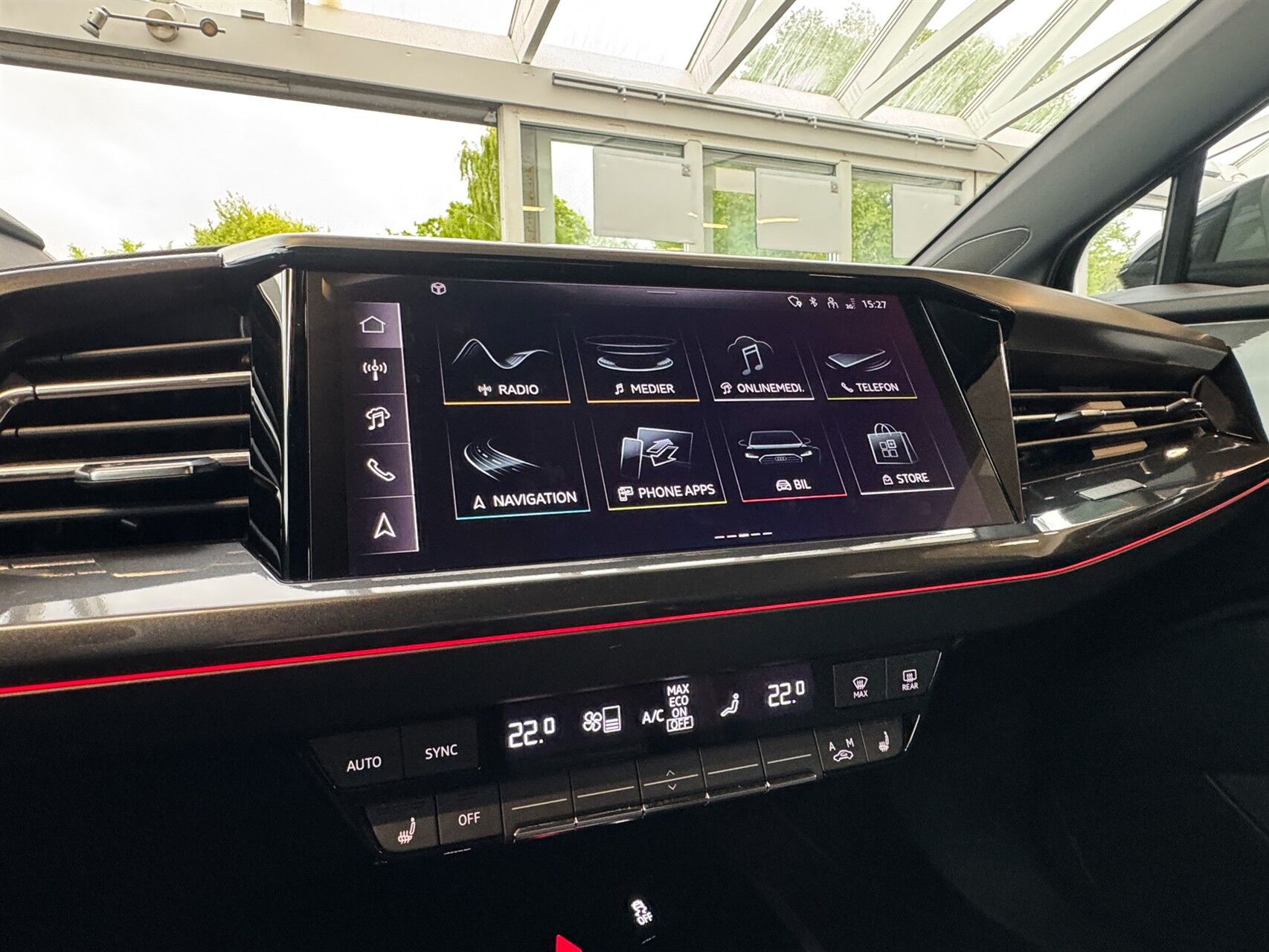 Billede af Audi Q4 Sportback 45 E-tron Ultra 286HK 5d Aut.