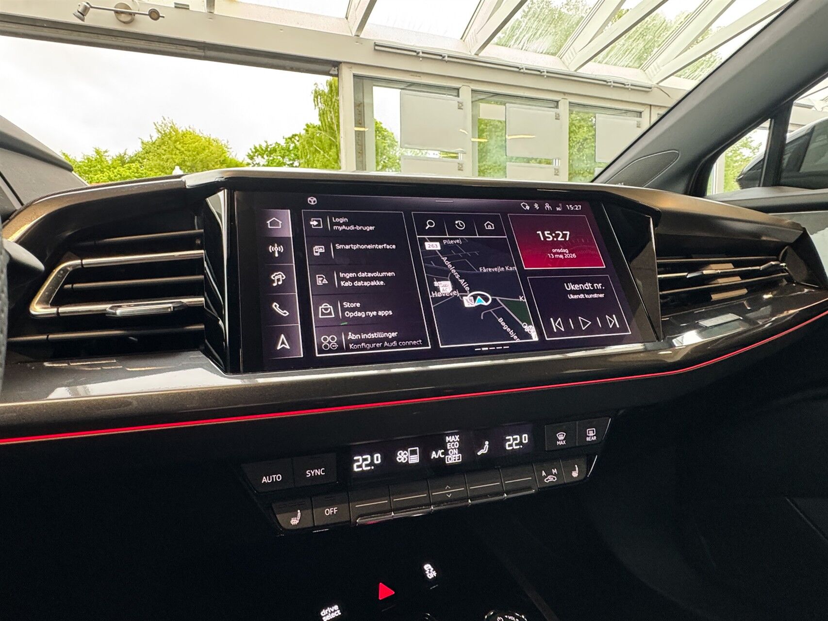 Billede af Audi Q4 Sportback 45 E-tron Ultra 286HK 5d Aut.