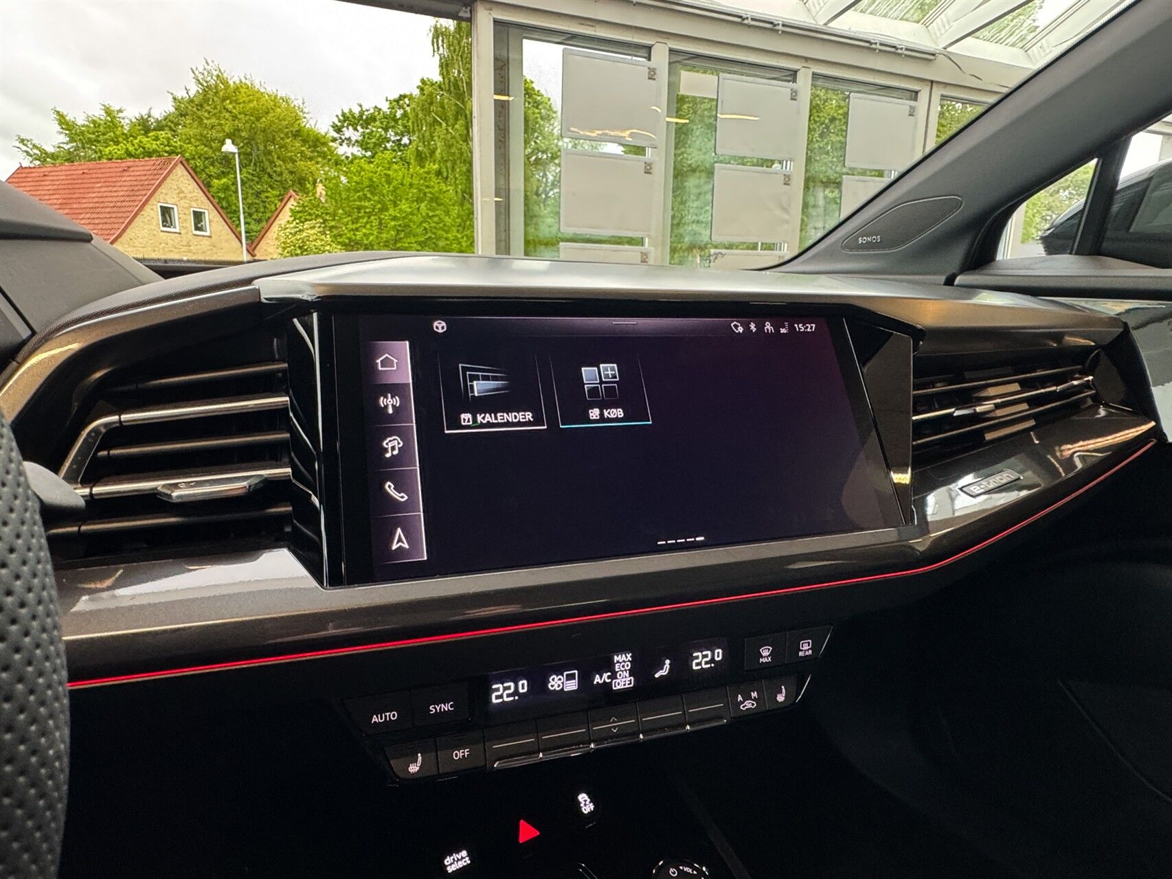 Billede af Audi Q4 Sportback 45 E-tron Ultra 286HK 5d Aut.