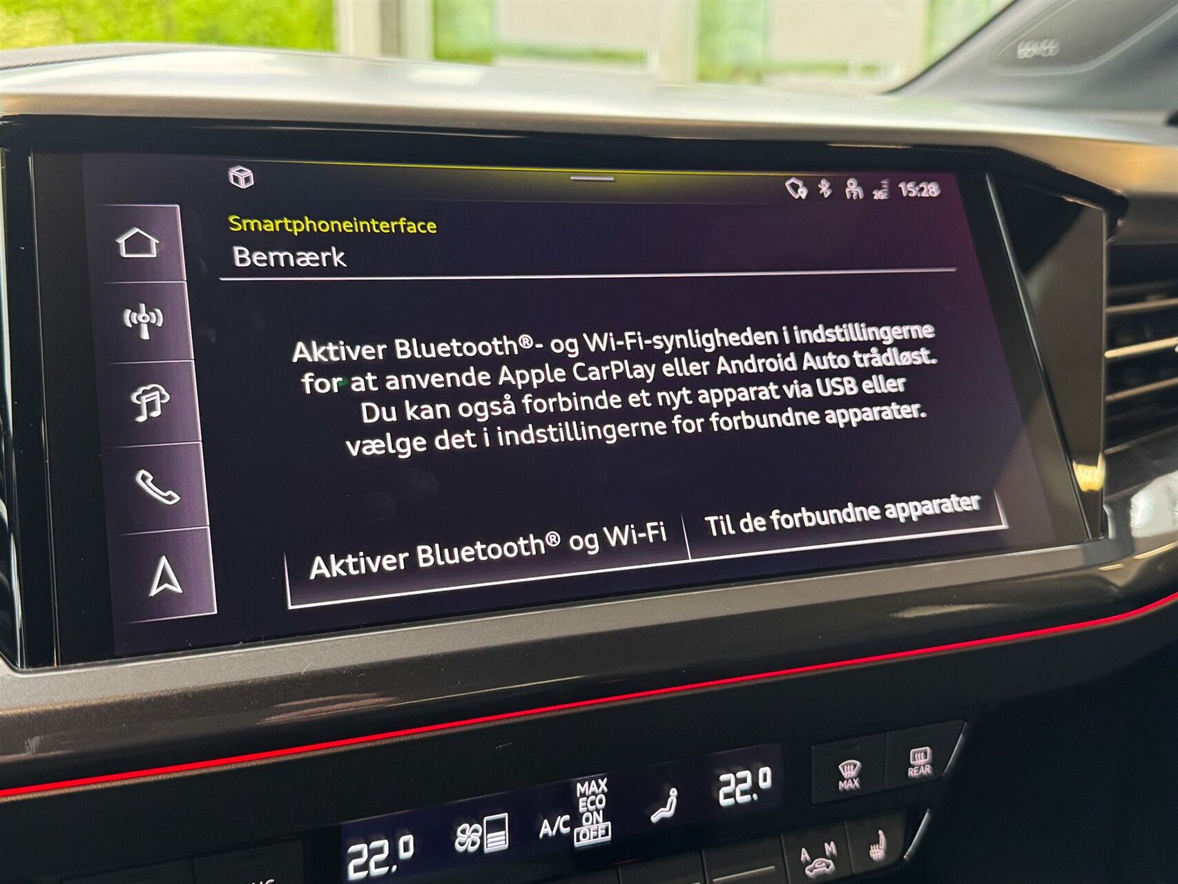 Billede af Audi Q4 Sportback 45 E-tron Ultra 286HK 5d Aut.