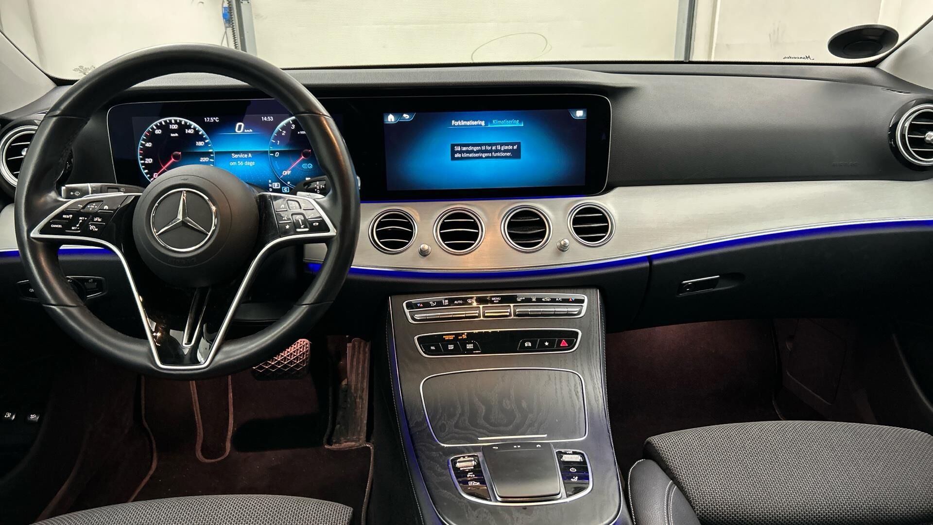 Billede af Mercedes-Benz E300 e T 2,0 Plugin-hybrid Advantage 9G-Tronic 320HK Stc 9g Aut.