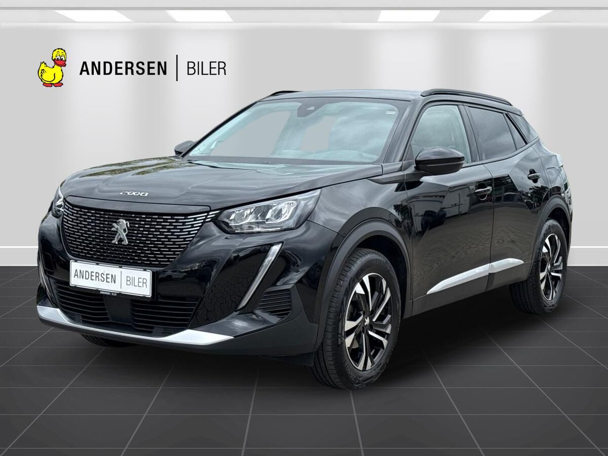 Billede af Peugeot 2008 1,2 PureTech Selection Sport EAT8 130HK 5d 8g Aut.