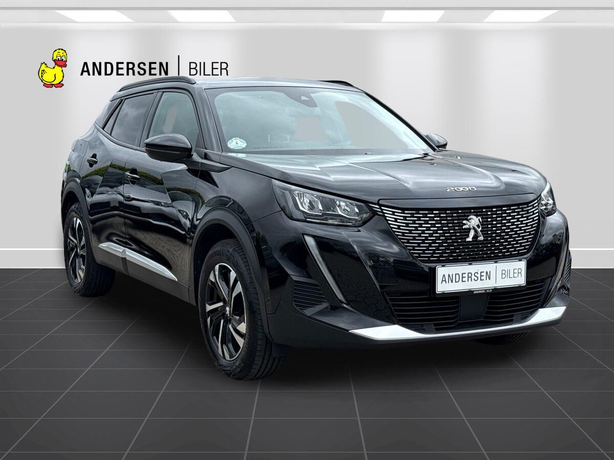 Billede af Peugeot 2008 1,2 PureTech Selection Sport EAT8 130HK 5d 8g Aut.