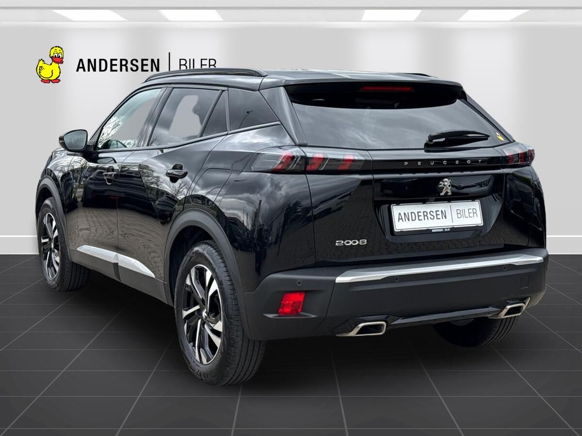 Billede af Peugeot 2008 1,2 PureTech Selection Sport EAT8 130HK 5d 8g Aut.