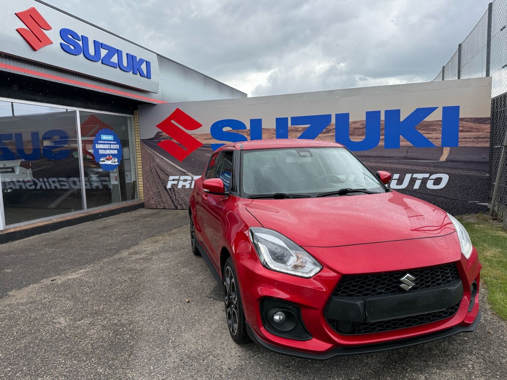 Billede af Suzuki Swift 1,4 Boosterjet Sport 140HK 5d 6g