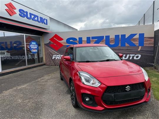 Suzuki swift 14 boosterjet sport 140hk 5d 6g
