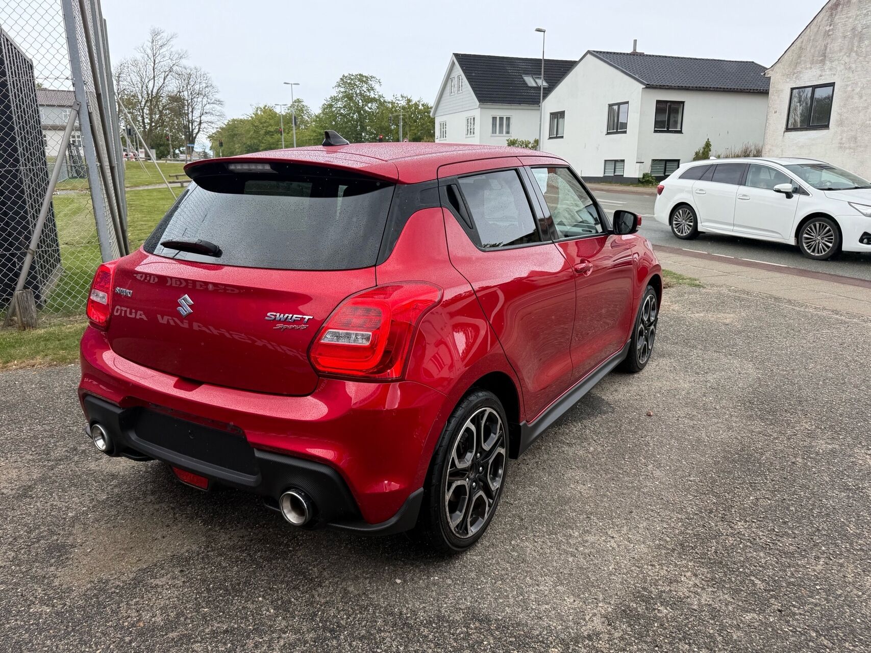 Billede af Suzuki Swift 1,4 Boosterjet Sport 140HK 5d 6g