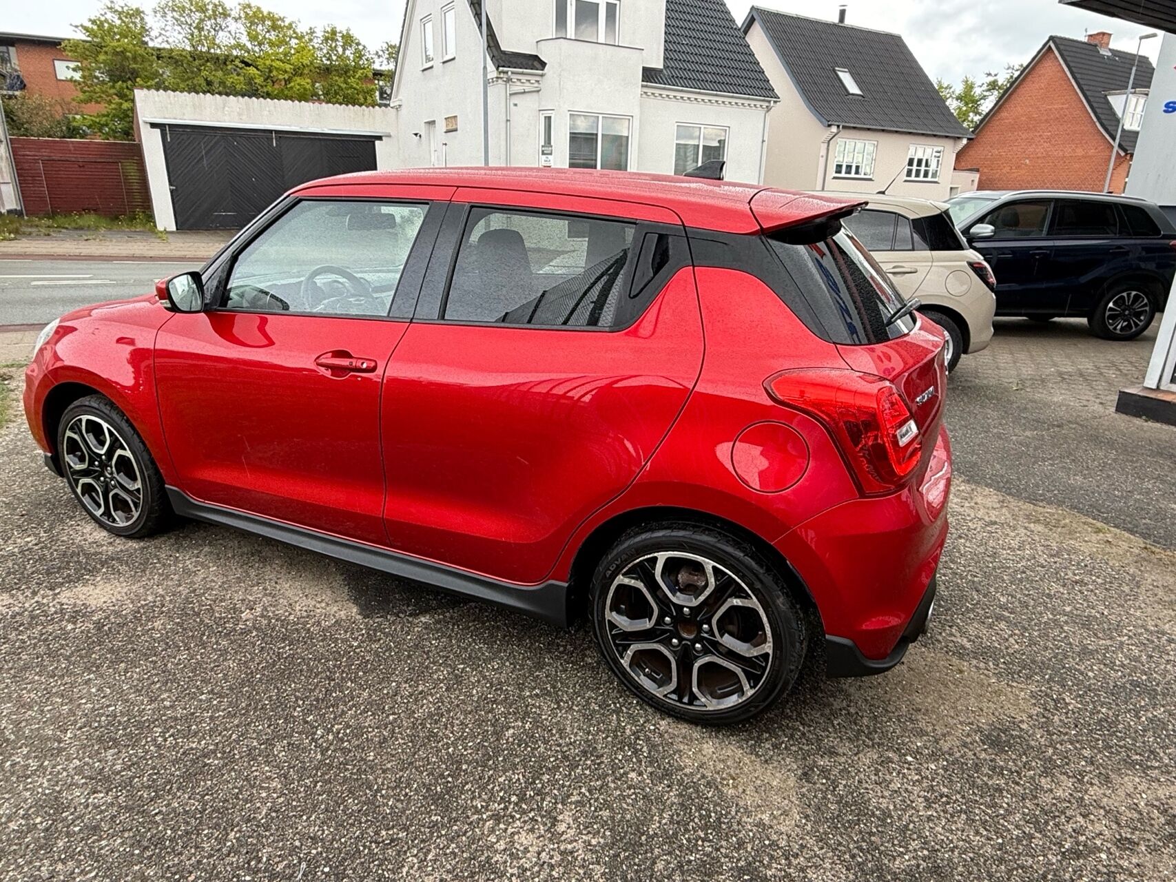 Billede af Suzuki Swift 1,4 Boosterjet Sport 140HK 5d 6g