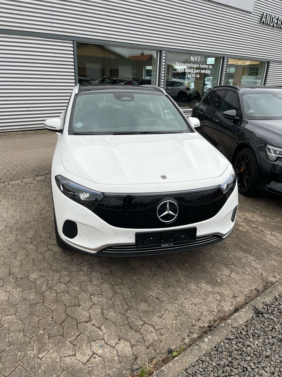Billede af Mercedes-Benz EQA 250+ EL Progressive 190HK 5d Aut.