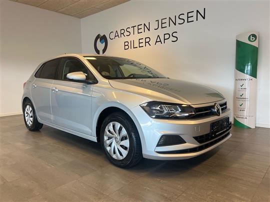VW Polo 1,0 TSI Comfortline 95HK 5d