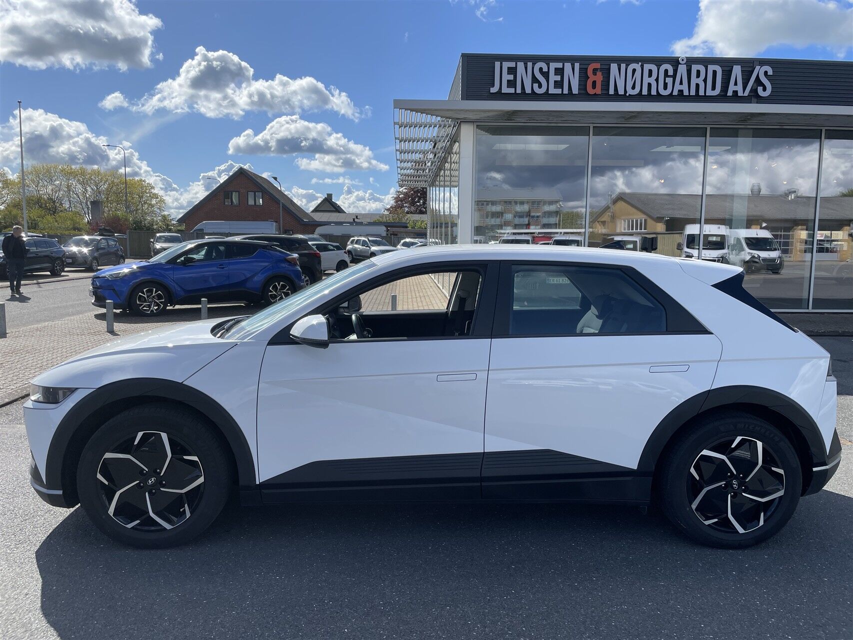 Billede af Hyundai Ioniq 5 Electric 72,6 kWh Advanced 218HK 5d Aut.