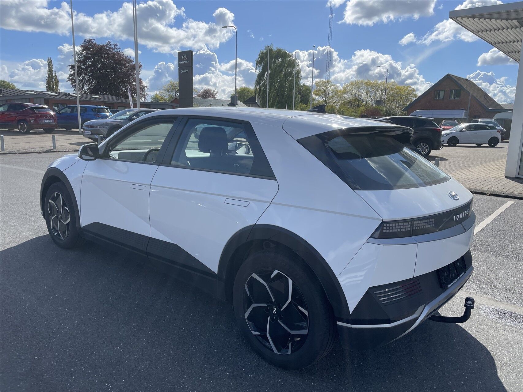 Billede af Hyundai Ioniq 5 Electric 72,6 kWh Advanced 218HK 5d Aut.