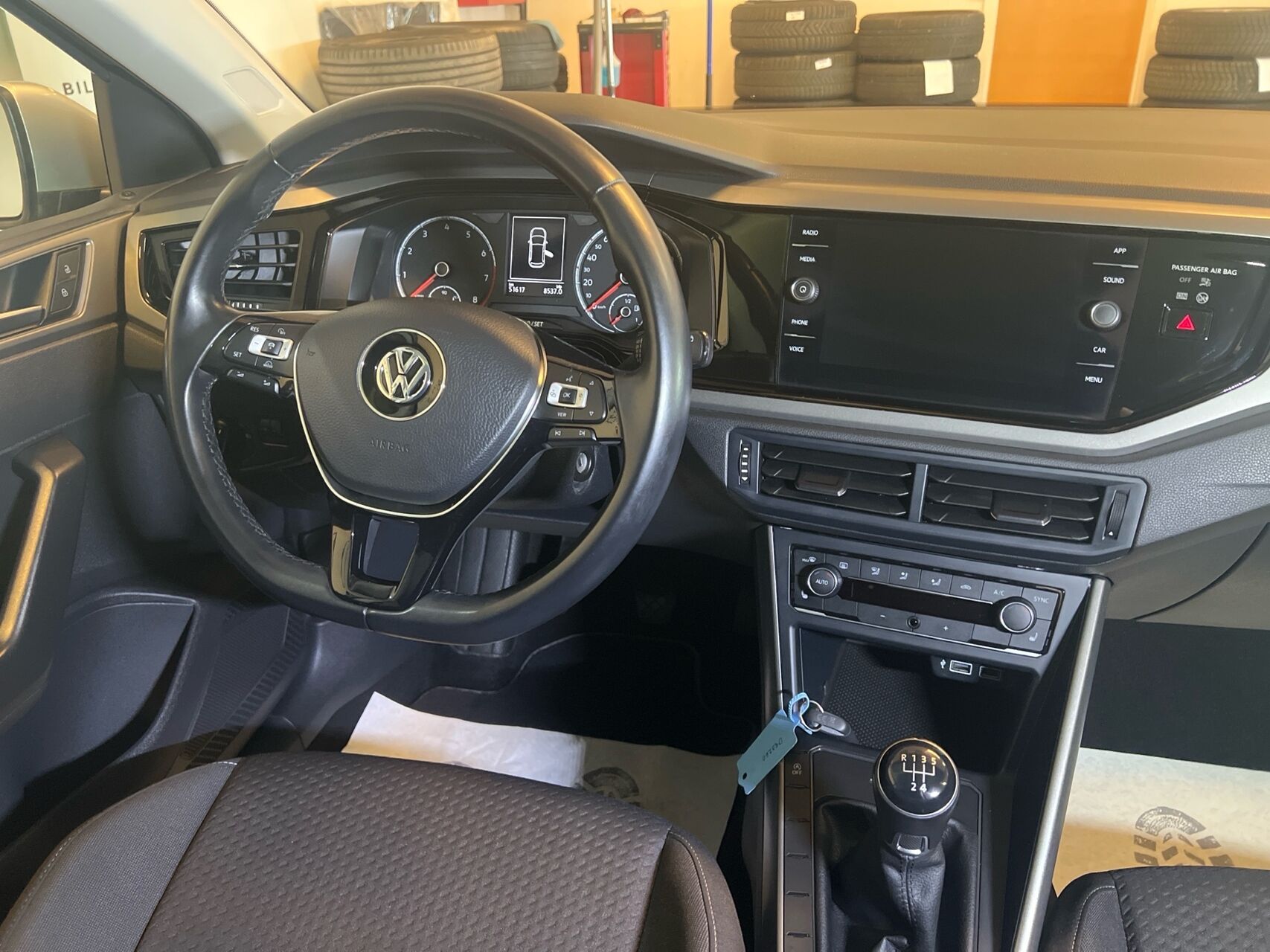 Billede af VW Polo 1,0 TSI Comfortline 95HK 5d