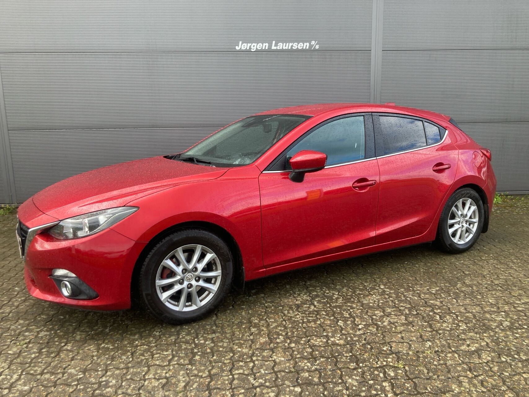 Billede af Mazda 3 2,0 Skyactiv-G Vision 120HK 5d 6g