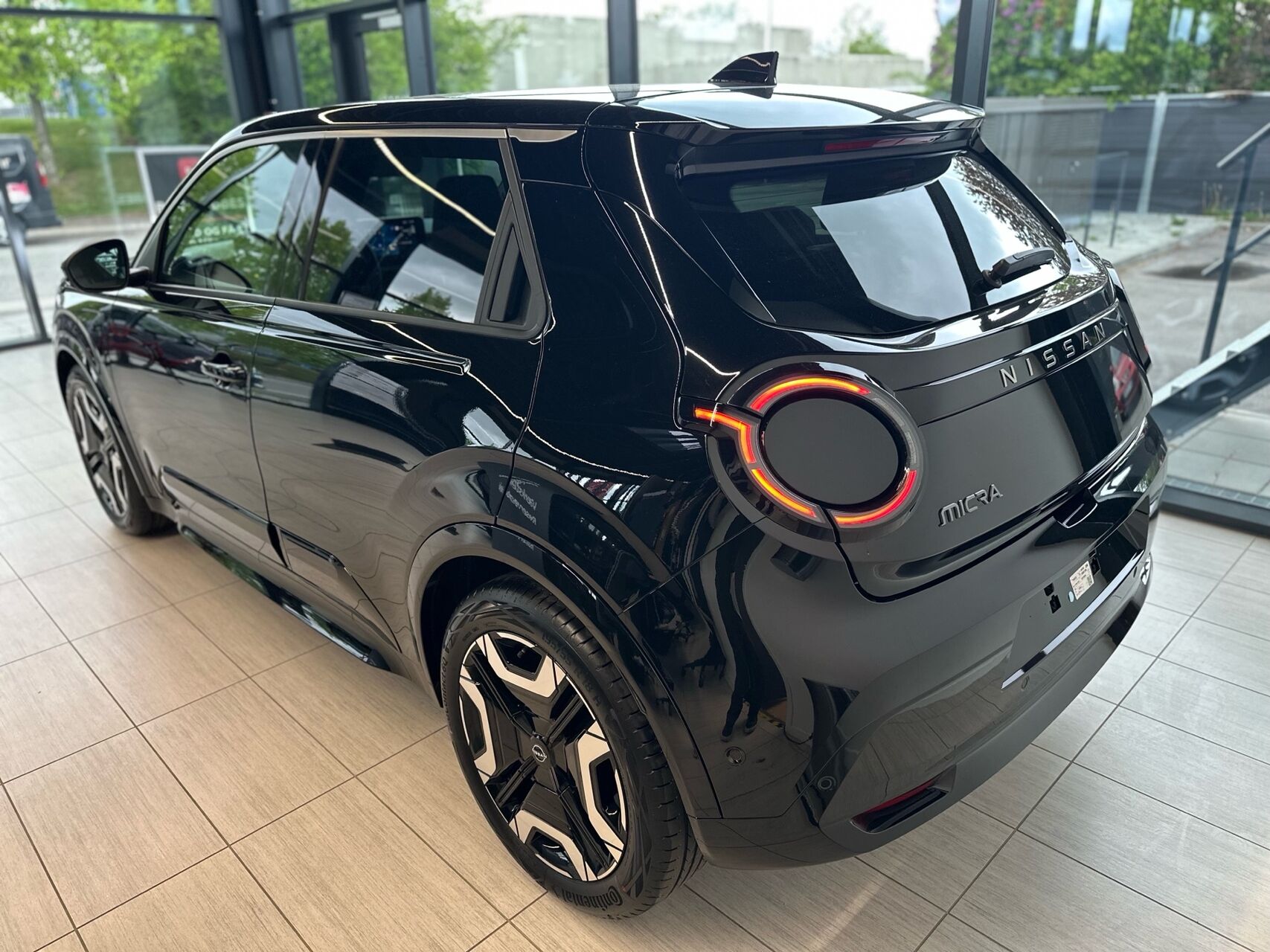 Billede af Nissan Micra EL Evolve 52kWh 150HK 5d Aut.