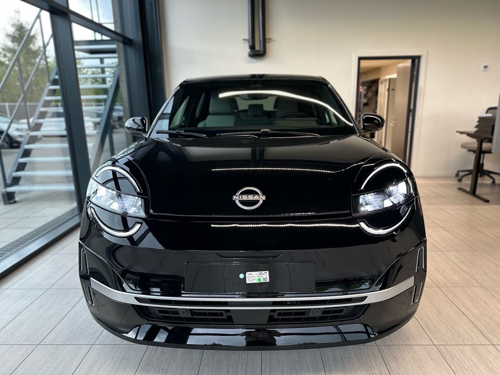 Billede af Nissan Micra EL Evolve 52kWh 150HK 5d Aut.