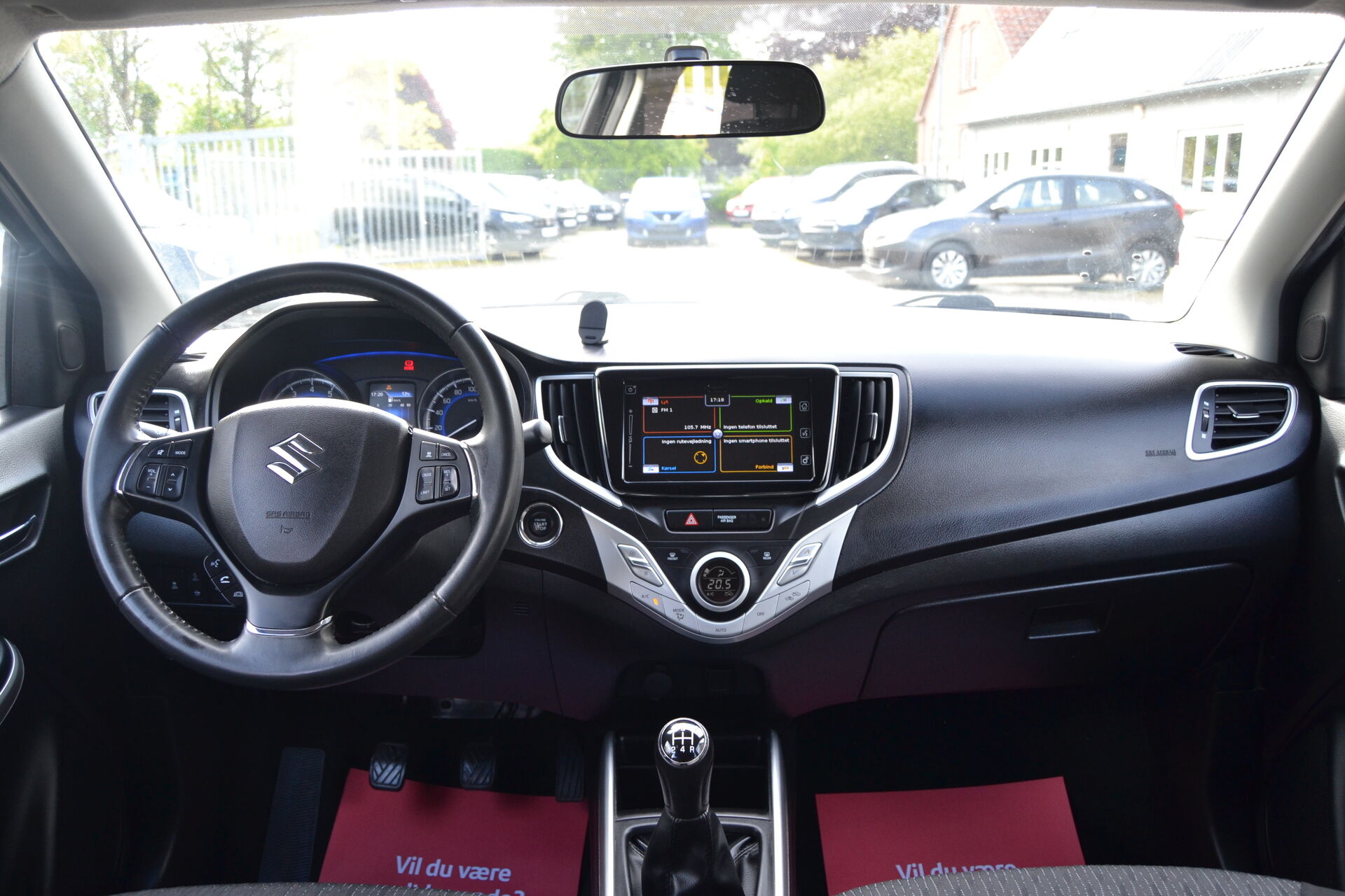 Billede af Suzuki Baleno 1,2 SHVS  Mild hybrid Exclusive Plus 90HK 5d