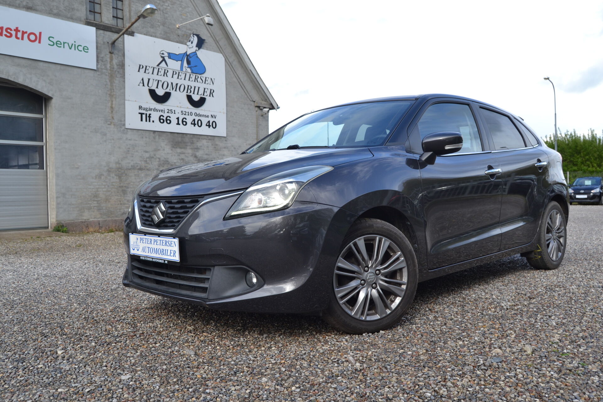 Billede af Suzuki Baleno 1,2 SHVS  Mild hybrid Exclusive Plus 90HK 5d