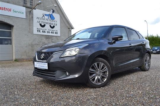 Suzuki Baleno 1,2 SHVS  Mild hybrid Exclusive Plus 90HK 5d